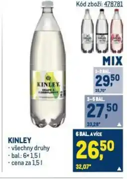 Makro KINLEY nabídka