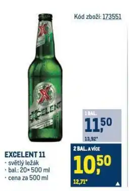 Makro EXCELENT 11 nabídka