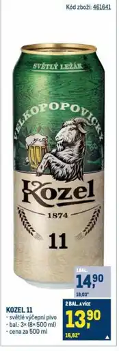 Makro KOZEL 11 nabídka