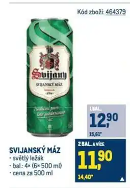 Makro SVIJANSKÝ MÁZ nabídka