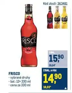 Makro FRISCO nabídka