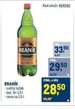 Makro BRANÍK nabídka