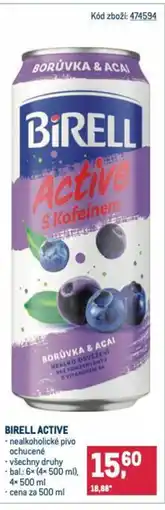 Makro BIRELL ACTIVE nabídka