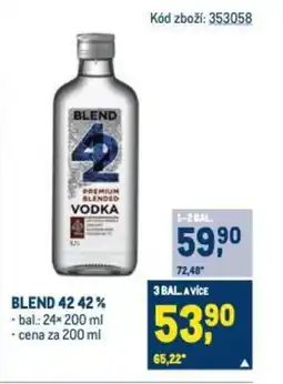 Makro BLEND 42 42% nabídka