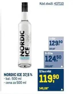 Makro NORDIC ICE 37,5% nabídka