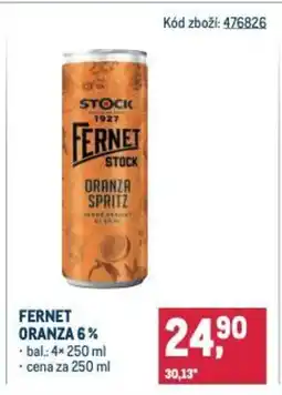 Makro FERNET ORANZA 6% nabídka