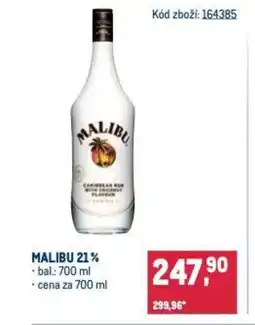 Makro MALIBU 21% nabídka
