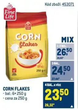 Makro CORN FLAKES nabídka