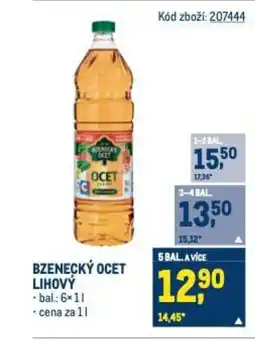 Makro BZENECKÝ OCET LIHOVÝ nabídka