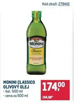Makro MONINI CLASSICO OLIVOVY OLEJ nabídka