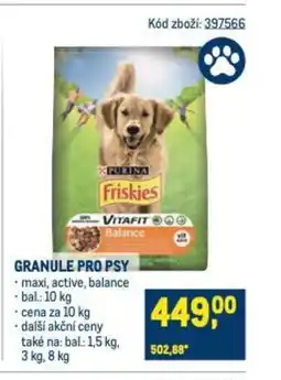 Makro GRANULE PRO PSY nabídka