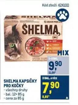 Makro SHELMĄ KAPSIČKY PRO KOČKY nabídka