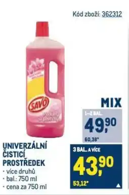 Makro UNIVERZÁLNÍ ČISTICÍ PROSTŘEDEK nabídka