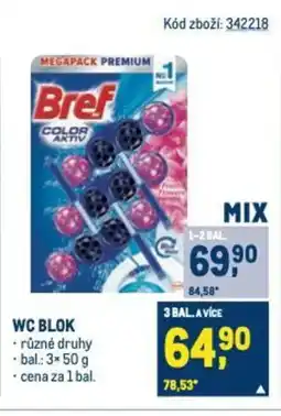 Makro WC BLOK nabídka