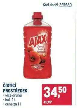 Makro ČISTICÍ PROSTŘEDEK nabídka