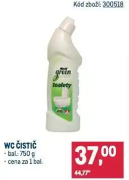 Makro WC ČISTIČ nabídka