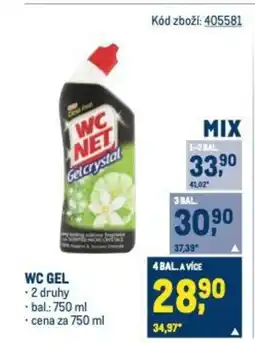 Makro WC GEL nabídka
