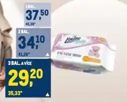 Makro DĚTSKÉ VLHČENÉ UBROUSKY nabídka