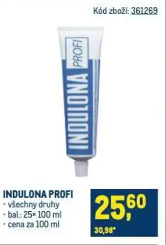 Makro INDULONA PROFI nabídka