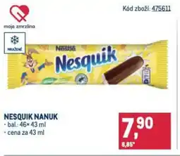 Makro NESQUIK NANUK nabídka