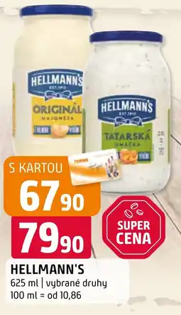 Terno HELLMANN'S nabídka