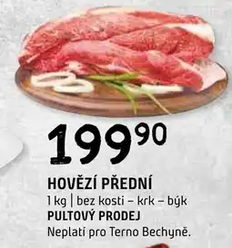 Terno HOVĚZÍ PŘEDNÍ nabídka