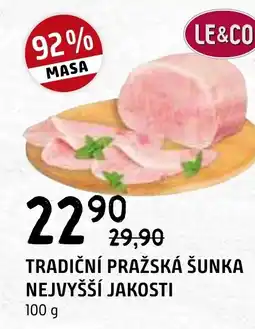 Terno TRADIČNÍ PRAŽSKÁ ŠUNKA NEJVYŠŠÍ JAKOSTI nabídka