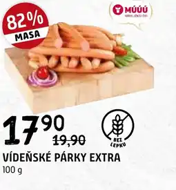 Terno VÍDEŇSKÉ PÁRKY EXTRA nabídka