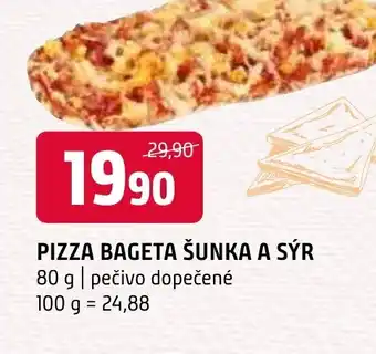 Terno PIZZA BAGETA ŠUNKA A SÝR nabídka