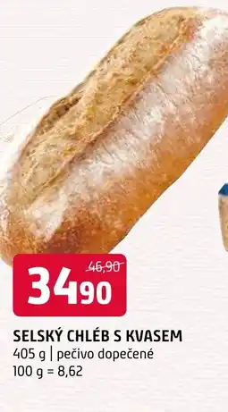 Terno SELSKÝ CHLÉB S KVASEM nabídka