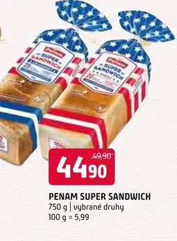 Terno PENAM SUPER SANDWICH nabídka