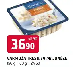 Terno VARMUŽA TRESKA V MAJONÉZE nabídka