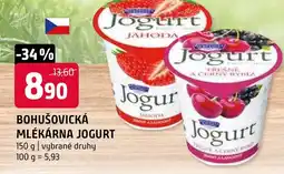 Terno BOHUŠOVICKÁ MLÉKÁRNA JOGURT nabídka