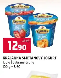Terno KRAJANKA SMETANOVÝ JOGURT nabídka