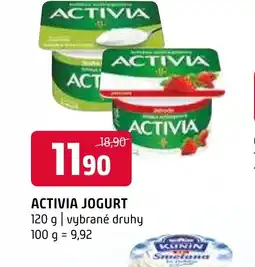 Terno ACTIVIA JOGURT nabídka