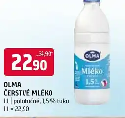 Terno OLMA ČERSTVÉ MLÉKO nabídka