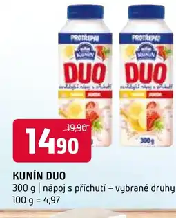 Terno KUNÍN DUO nabídka