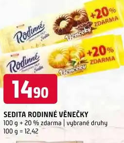 Terno SEDITA RODINNÉ VĚNEČKY nabídka
