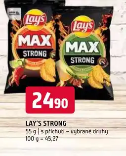 Terno LAY'S STRONG nabídka