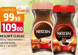 Terno NESCAFÉ CLASSIC nabídka