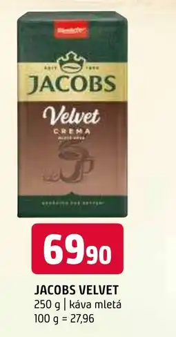 Terno JACOBS VELVET nabídka