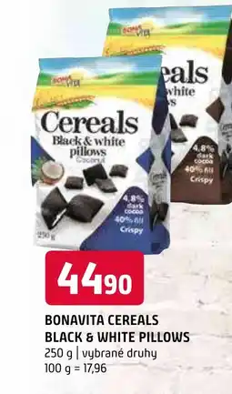Terno BONAVITA CEREALS BLACK & WHITE PILLOWS nabídka