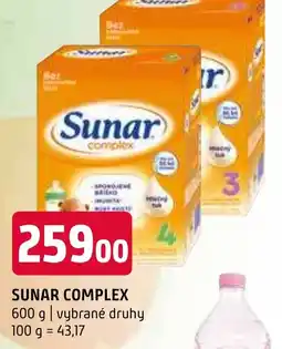 Terno SUNAR COMPLEX nabídka