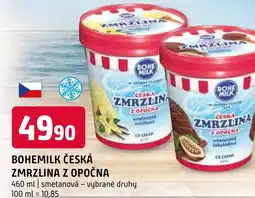 Terno BOHEMILK ČESKÁ ZMRZLINA Z OPOČNA nabídka