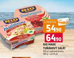 Terno RIO MARE TUŇÁKOVÝ SALÁT nabídka
