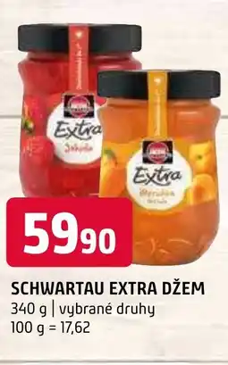 Terno SCHWARTAU EXTRA DŽEM nabídka