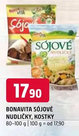 Terno BONAVITA SÓJOVÉ NUDLIČKY, KOSTKY nabídka