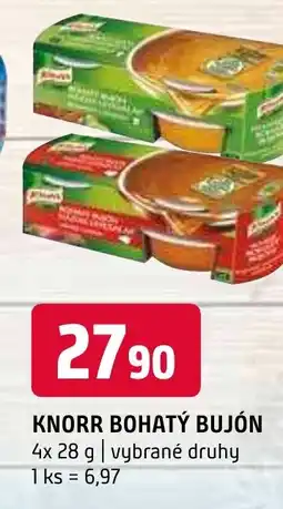 Terno KNORR BOHATÝ BUJÓN nabídka