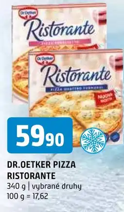 Terno DR. OETKER PIZZA RISTORANTE nabídka