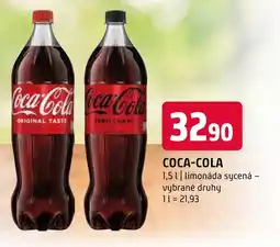 Terno COCA-COLA 1.5L nabídka